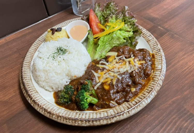 焼きチーズカレー